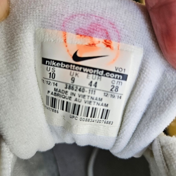 Nike Mens Sneakers Size 10 - Picture 7 of 10